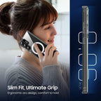 MagSafe Clear Transparent Silicone Magnetic case for Samsung S24 Ultra