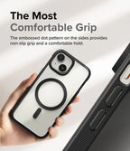 iPhone 15 Back Cover case | Fusion Bold Magnetic Matte - Matte Black