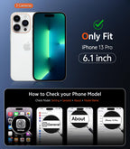 MagSafe Clear Transparent Silicone Magnetic case for Apple iphone 13 Pro