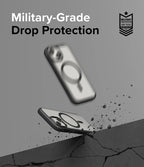 iPhone 15 Back Cover case | Fusion Bold Magnetic Matte - Matte Black