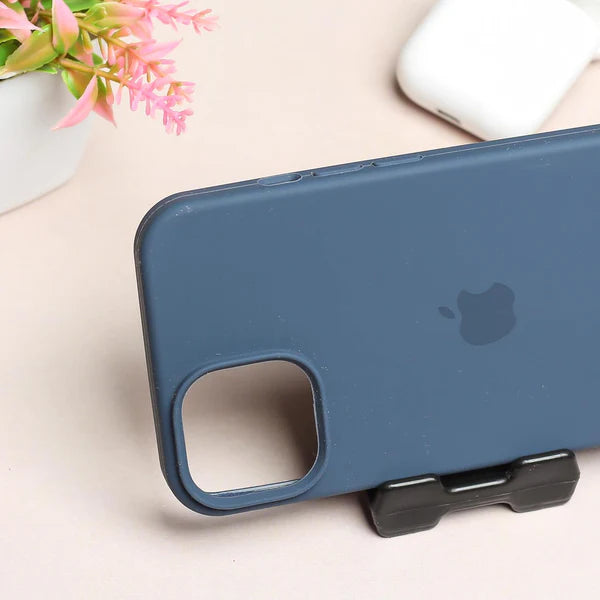 Dark Blue Original Silicone case for Apple iPhone 13 / iPhone 13 Pro