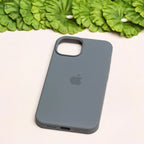 Dark Grey Original Silicone case for Apple iPhone 13 / iPhone 13 Pro