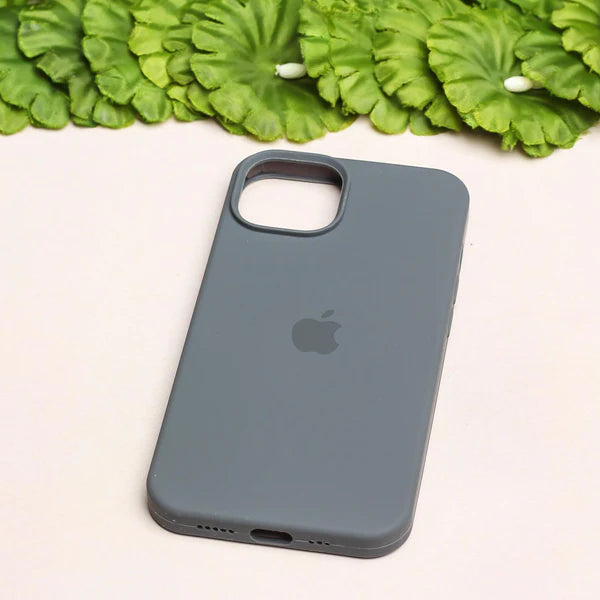 Dark Grey Original Silicone case for Apple iPhone 13 / iPhone 13 Pro