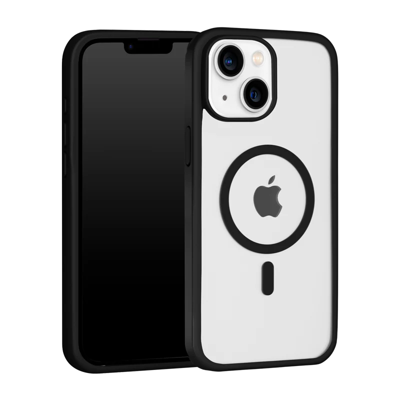 iPhone 13 Pro Back Cover case | Fusion Bold Magnetic Matte - Matte Black