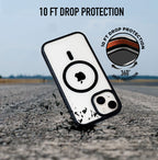 iPhone 13 Pro Back Cover case | Fusion Bold Magnetic Matte - Matte Black