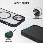 iPhone 13 Pro Back Cover case | Fusion Bold Magnetic Matte - Matte Black