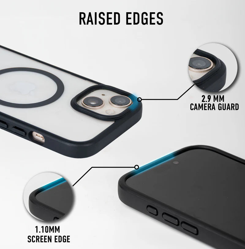 iPhone 13 Pro Back Cover case | Fusion Bold Magnetic Matte - Matte Black