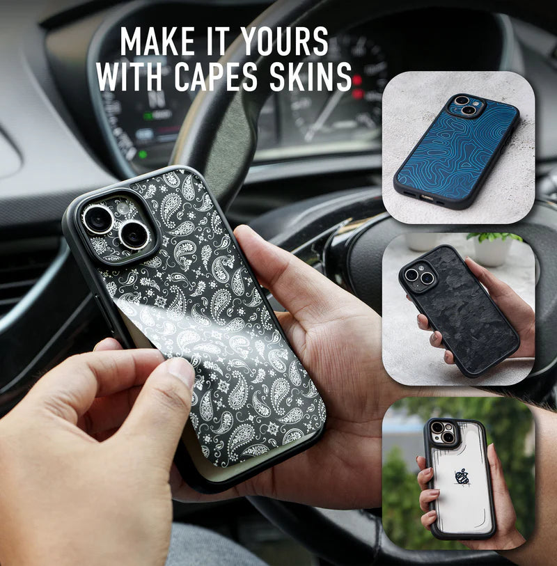 iPhone 13 Pro Back Cover case | Fusion Bold Magnetic Matte - Matte Black