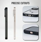 iPhone 13 Pro Back Cover case | Fusion Bold Magnetic Matte - Matte Black