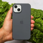 Dark Grey Original Silicone case for Apple iPhone 13 / iPhone 13 Pro