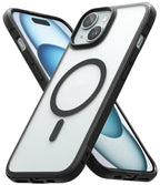 iPhone 15 Back Cover case | Fusion Bold Magnetic Matte - Matte Black