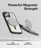 iPhone 15 Back Cover case | Fusion Bold Magnetic Matte - Matte Black