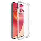 Motorola Edge 50 Fusion Back Cover  (Transparent, Shock Proof, Silicon)