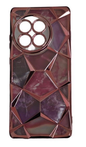 Dazzle Multicolor Silicone case for Oneplus 12R (Multicolor)