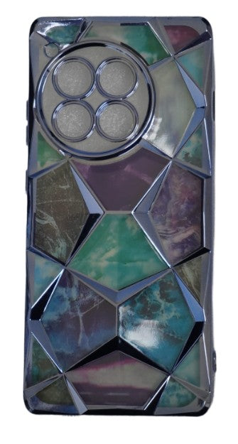 Dazzle Multicolor Silicone case for Oneplus 12R (Multicolor)