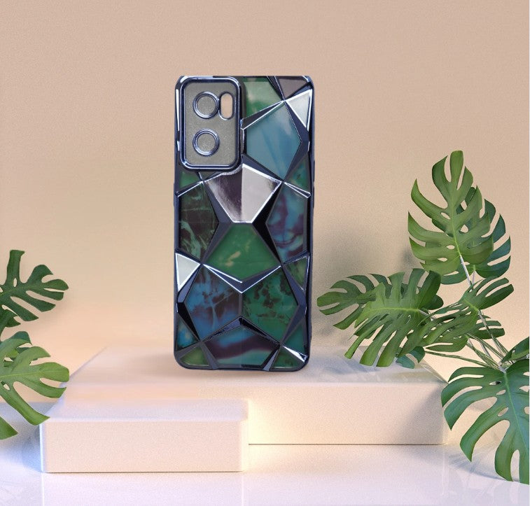 Dazzle Multicolor Silicone case for Oneplus Nord CE2 (Multicolor)