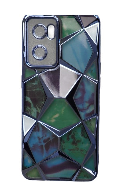 Dazzle Multicolor Silicone case for Oneplus Nord CE2 (Multicolor)