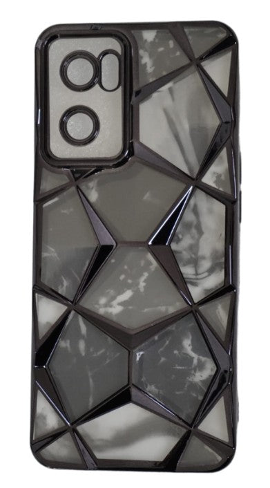 Dazzle Multicolor Silicone case for Oneplus Nord CE2 (Multicolor)