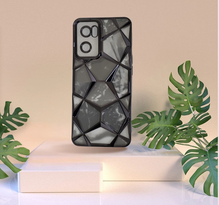 Dazzle Multicolor Silicone case for Oneplus Nord CE2 (Multicolor)