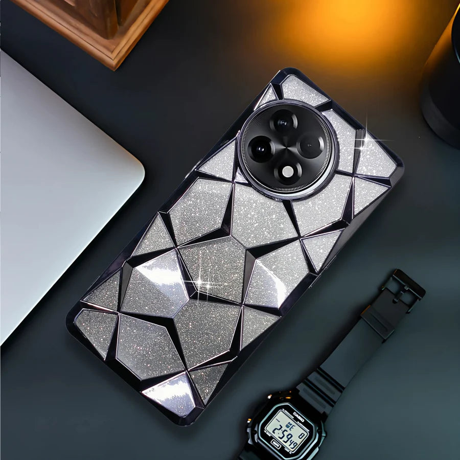 Dazzle Multicolor Silicone case for Oneplus 12R