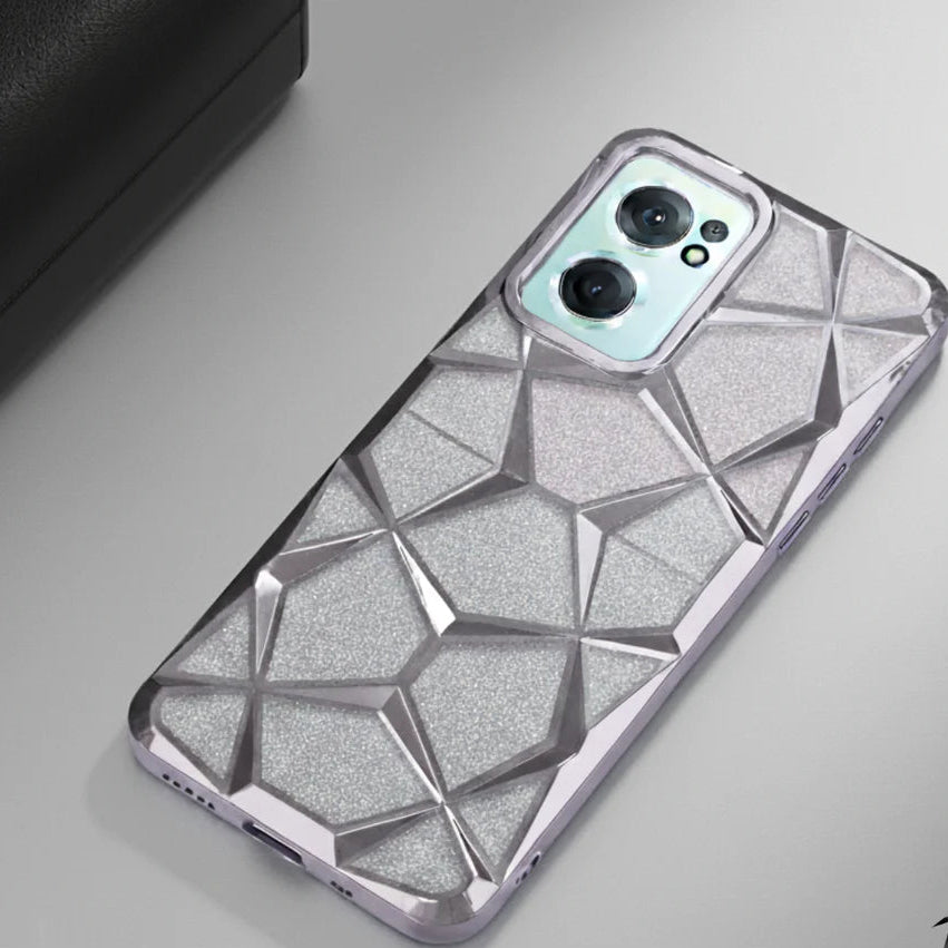 Dazzle Multicolor Silicone case for Oneplus Nord CE2