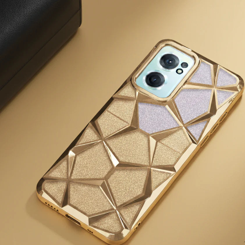 Dazzle Multicolor Silicone case for Oneplus Nord CE2