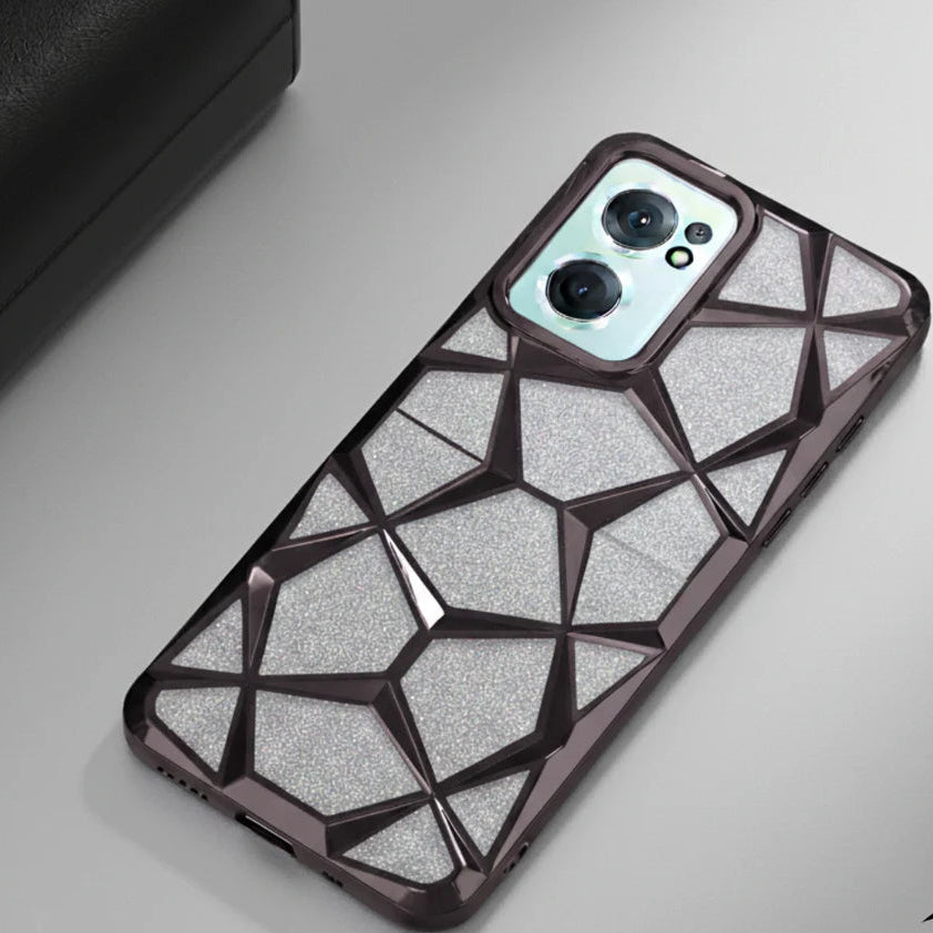 Dazzle Multicolor Silicone case for Oneplus Nord CE2