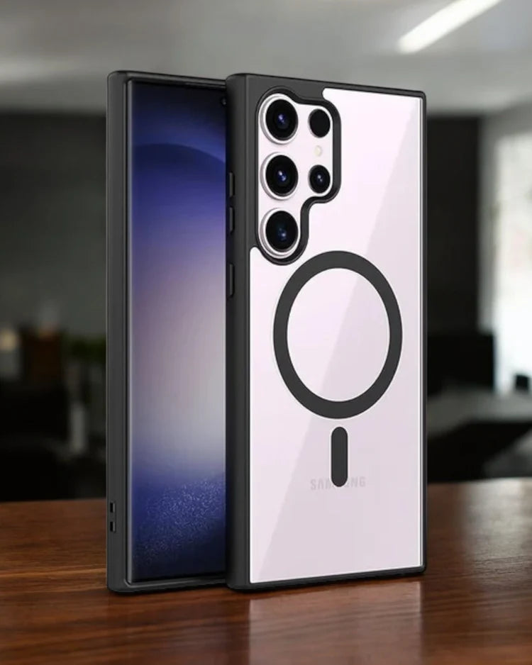 Premium Back Case Cover for Samsung Galaxy S25 ultra 5G | MagSafe-Compatible | Scratch-Resistant Design