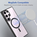 Premium Back Case Cover for Samsung Galaxy S25 ultra 5G | MagSafe-Compatible | Scratch-Resistant Design