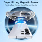 Samsung S25 Ultra Back Cover case | Magsafe Bold Magnetic Matte - Clear