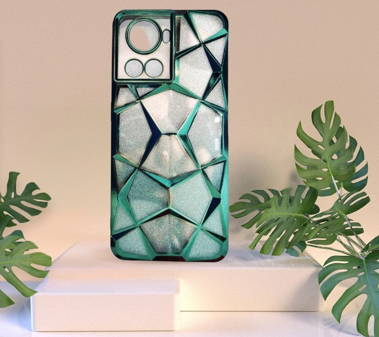 Dazzle Multicolor Silicone case for Oneplus 10R (Multicolor)