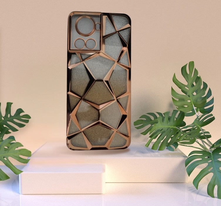 Dazzle Multicolor Silicone case for Oneplus 10R (Multicolor)