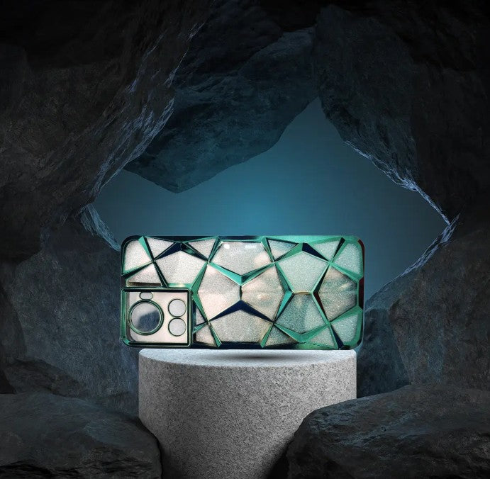 Dazzle Multicolor Silicone case for Oneplus 10R (Multicolor)